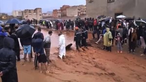 Drame à Berkane Une fillette emportée par les crues en raison des travaux de rénovation urbaine