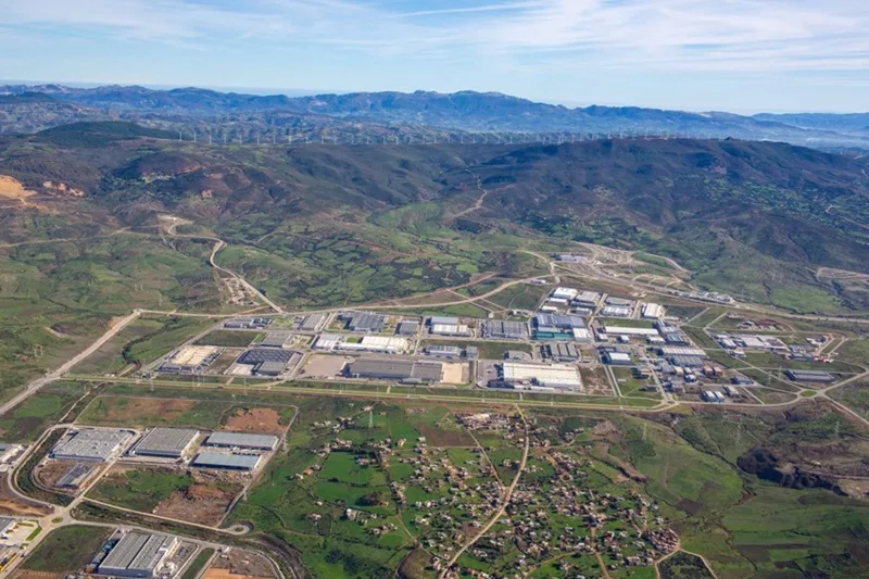 Extension de la Zone d'Accélération Industrielle Tanger Tech