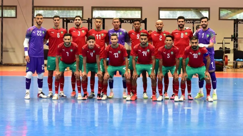 Hicham Dguig Un Tournoi Amical Décisif pour le Futsal Marocain