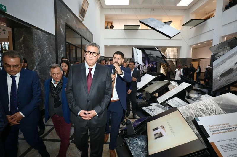 Inauguration du Musée de la Reconstruction d’Agadir