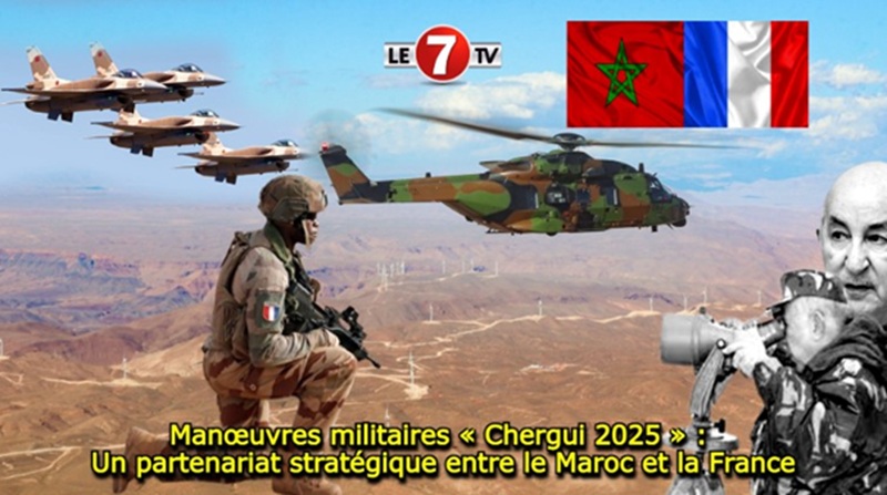 L’Algérie et la France Tensions croissantes autour des manœuvres militaires « Chergui 2025 »