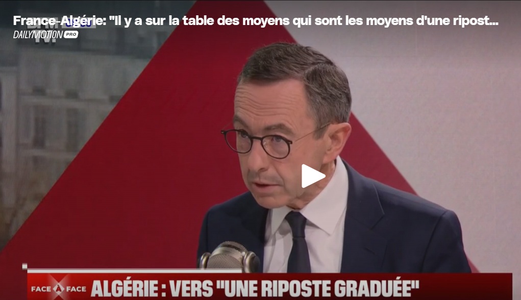 La France Prépare une Stratégie de Riposte Graduée envers l’Algérie Liste de Ressortissants à Renvoyer