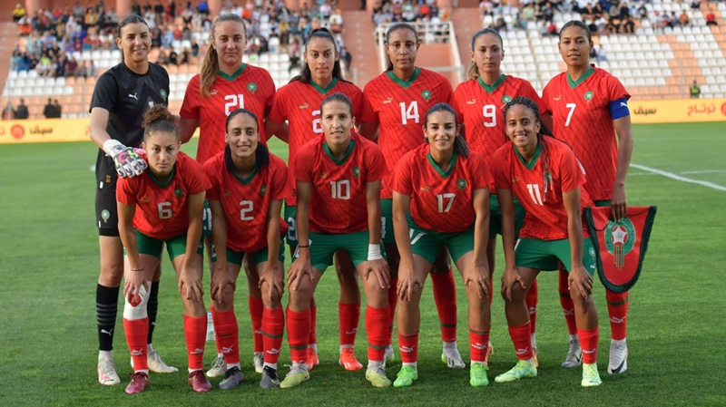 La Sélection Marocaine Féminine de Football Se Maintient au Top-3 Africain et Monte à la 60ème Place Mondiale