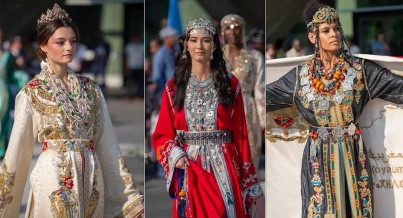 Le Caftan Marocain Entre Tradition et Modernité avec Zaynab El Fatihi Adderab