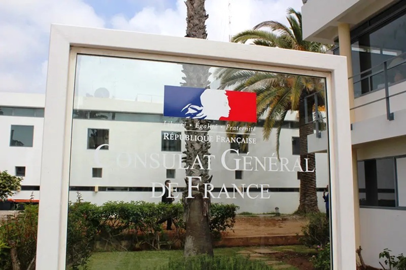 Le Consulat de France à Rabat 127.724 Visas Schengen Délivrés en 2023