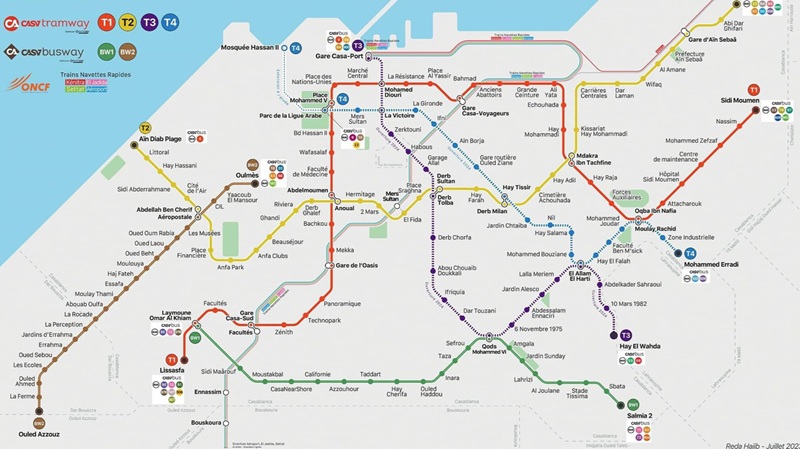 Le Masterplan Ferroviaire de Casablanca-Settat Un Projet Stratégique pour 2030