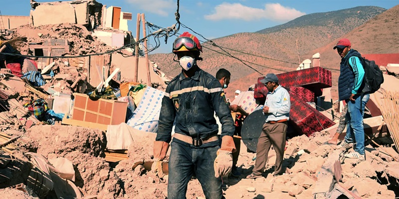 Lenteur de la reconstruction après le séisme d'Al Haouz Des promesses non tenues et une communication opaque