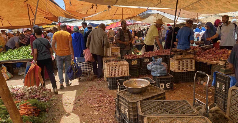 Les Souks Hebdomadaires au Maroc Sauver un Patrimoine en Mutation