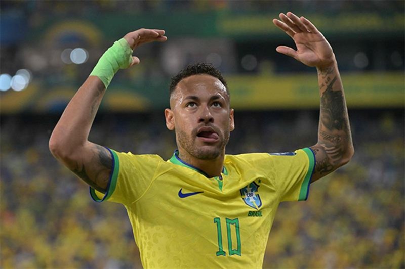 Neymar retrouve la sélection du Brésil