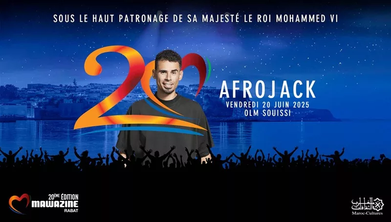 Afrojack enflamme la scène de l’OLM Souissi pour l’ouverture du Mawazine 2024 à Rabat