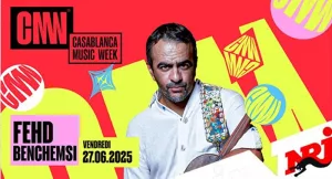 Casablanca Music Week Fehd Benchemsi et Hoba Hoba Spirit font vibrer La Casablancaise
