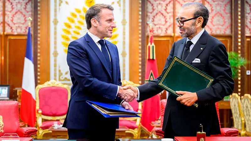 Comment sont vus les Français au Maroc Entre histoire, proximité et perceptions