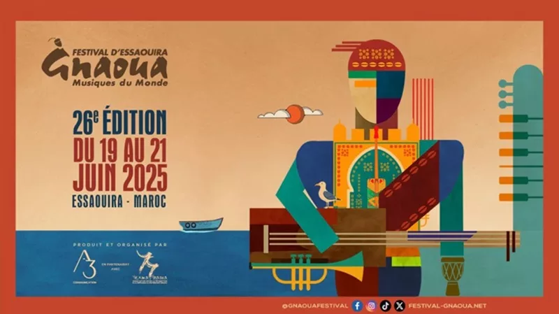 Essaouira en transe le Festival Gnaoua 2025 s’ouvre dans une explosion de rythmes et d’émotions