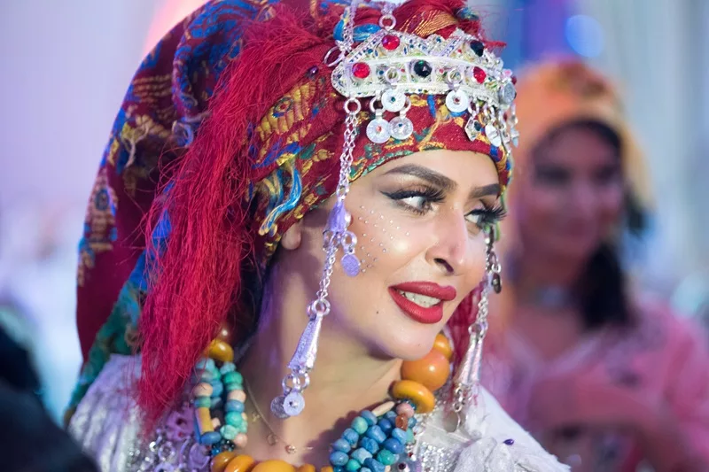 Fès célèbre la mode amazighe au cœur de la création jeune