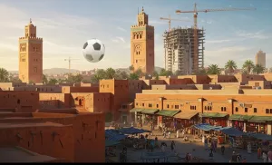 Marrakech un boom immobilier porté par l’attrait international et la Coupe du monde 2030