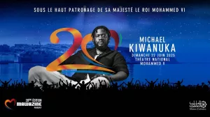 Michael Kiwanuka enflamme le Théâtre Mohammed V lors du Festival Mawazine