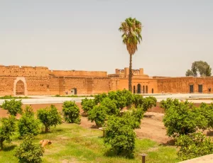 Palais El Badiî Trésor de pierre et mémoire du Maroc à Marrakech