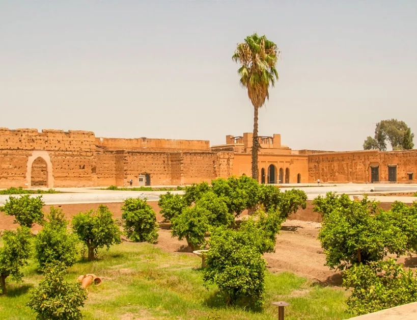 Palais El Badiî Trésor de pierre et mémoire du Maroc à Marrakech