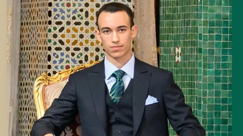 SAR le Prince Héritier Moulay El Hassan Une jeunesse royale au service du Maroc de demain
