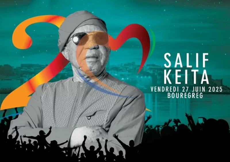 Salif Keïta envoûte Bouregreg un voyage musical au cœur de l’Afrique