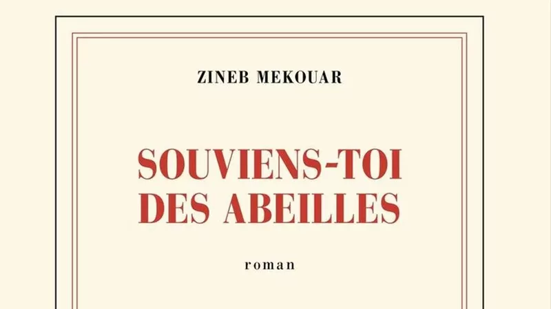 Souviens-toi des abeilles un roman poétique et engagé signé Zineb Mekouar