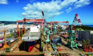 HD Hyundai Heavy Industries s’intéresse au futur chantier naval géant du port