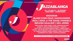 Jazzablanca 2025 un mariage réussi entre les musiques du monde et les racines marocaines