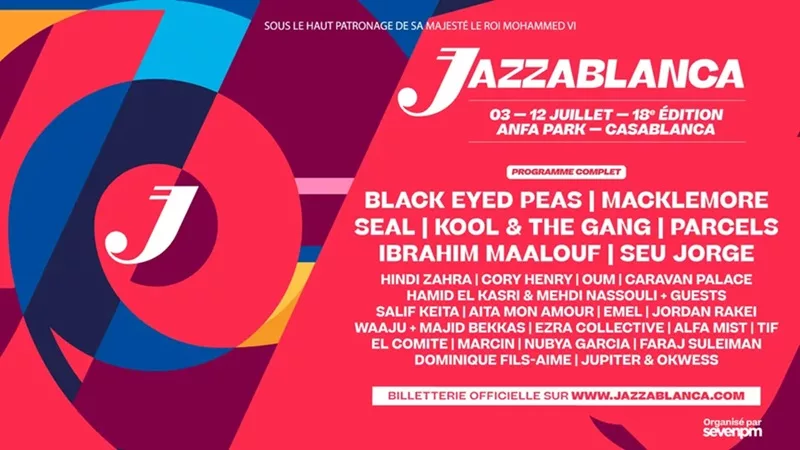 Jazzablanca 2025 une fusion inédite entre Jazz britannique et musique gnaouie envoûte Casablanca