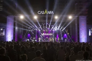 Jazzablanca en apothéose avec les Black Eyed Peas une soirée légendaire à Anfa Park