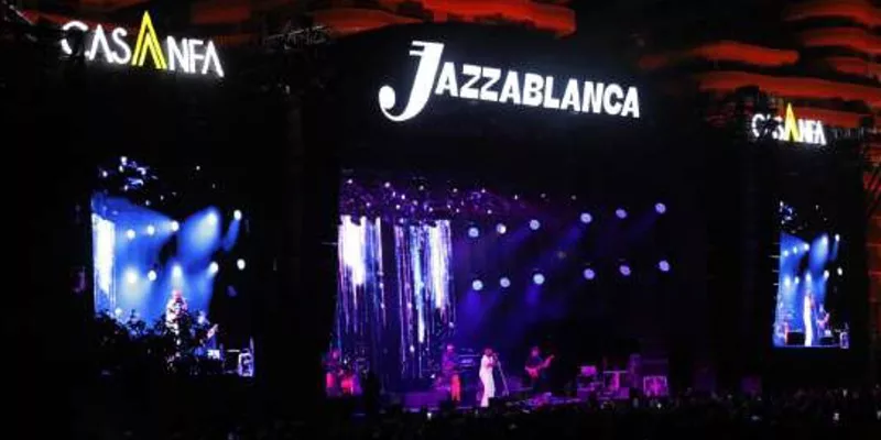 Jazzablanca une soirée d’exception entre jazz oriental, funk incandescent et pop électro solaire