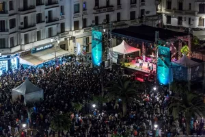 La Scène Nouveau Souffle du Festival Jazzablanca Un Voyage Musical Envoûtant
