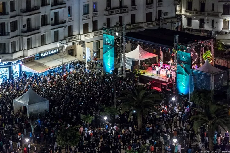 La Scène Nouveau Souffle du Festival Jazzablanca Un Voyage Musical Envoûtant