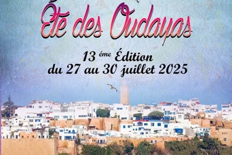 Le Festival « Été des Oudayas » revient à Rabat pour sa 13ᵉ édition, entre hommage, diversité musicale et célébration du patrimoine