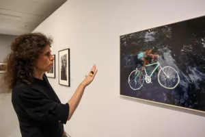 Le vernissage de l’exposition Marc Riboud & Bruno Barbey