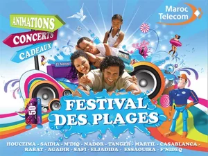 L’été s’annonce festif avec la 21e édition du Festival des Plages Maroc Telecom