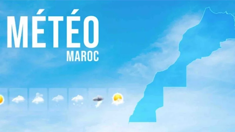 Météo Maroc 9 au 16 juillet