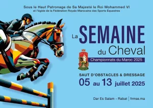Rabat célèbre la 40e Semaine du Cheval un rendez-vous d'excellence pour l'équitation marocaine