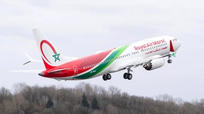 Royal Air Maroc accueille un nouveau Boeing 737 Max 8 et poursuit sa montée en puissance