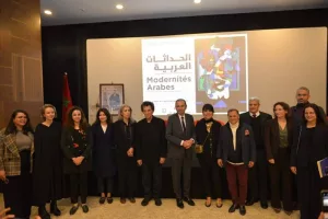 Tanger accueille l’exposition Modernités arabes un dialogue artistique entre le Maroc et le monde arabe