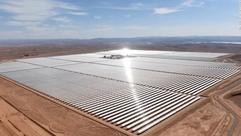 Énergies renouvelables le Maroc peut-il devenir un leader africain