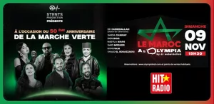 La Marche Verte à l’Olympia Un hommage festif au Maroc et à ses racines culturelles