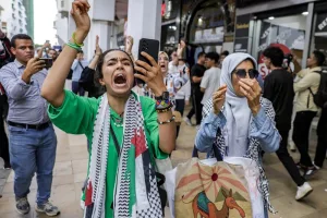 Le Maroc secoué par une troisième soirée de manifestations La Gen Z 212 exige des réformes sociales