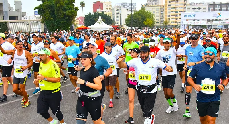 Marathon de Casablanca un événement sportif de plus en plus international