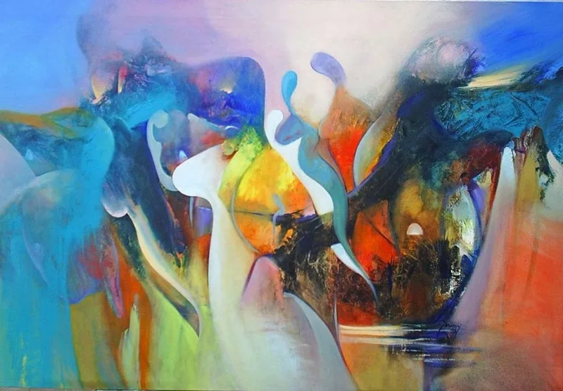 Mohammed Mansouri Idrissi prĂ©sente âTemps insaisissableâ Ă  la Galerie nationale Bab Rouah Ă  Rabat