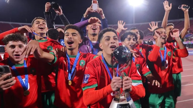 Une Victoire Historique L'équipe du Maroc U‑20 sacré champion du monde