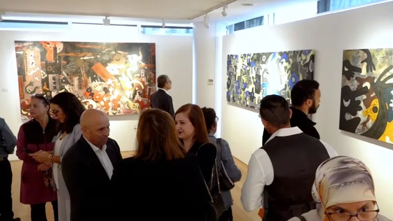Vernissage Ă  Rabat lâexposition âQuatre voix, une terreâ cĂ©lĂšbre la mĂ©moire africaine