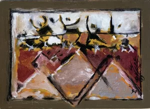 Vernissage de l’exposition “Sous le signe du Noun” en hommage à Mohamed Azouzi à Marrakech