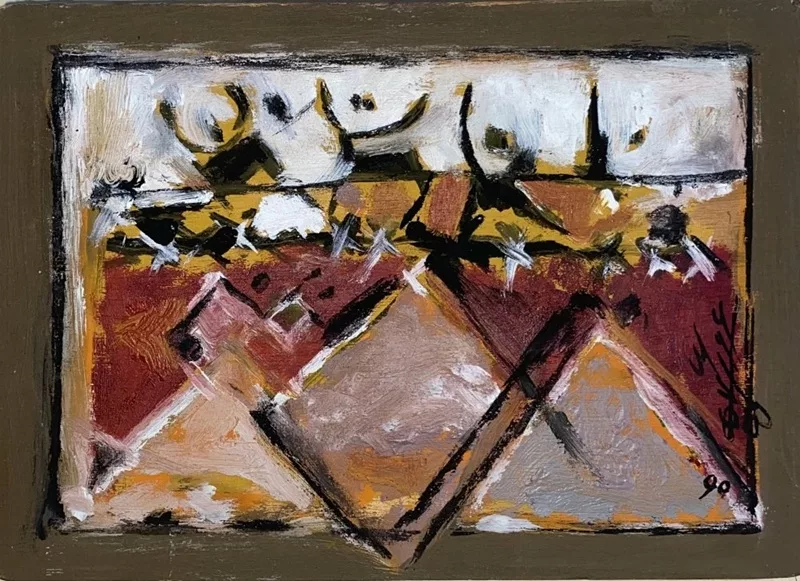 Vernissage de l’exposition “Sous le signe du Noun” en hommage à Mohamed Azouzi à Marrakech