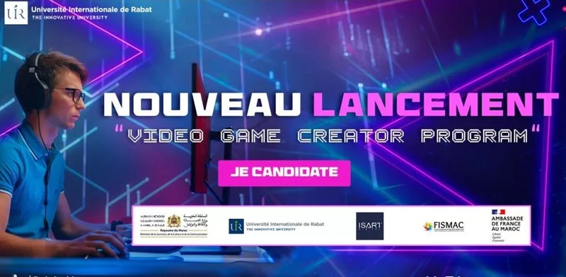 Le ministère de la jeunesse lance la 2e édition du programme “Video Game Creator” pour 2026